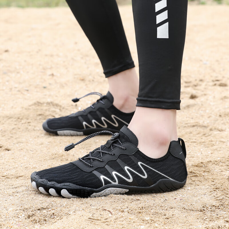 创京懿选水上乐园鞋防割赤足行走沙滩鞋海边多功能冲浪浮潜鞋摩托艇鞋