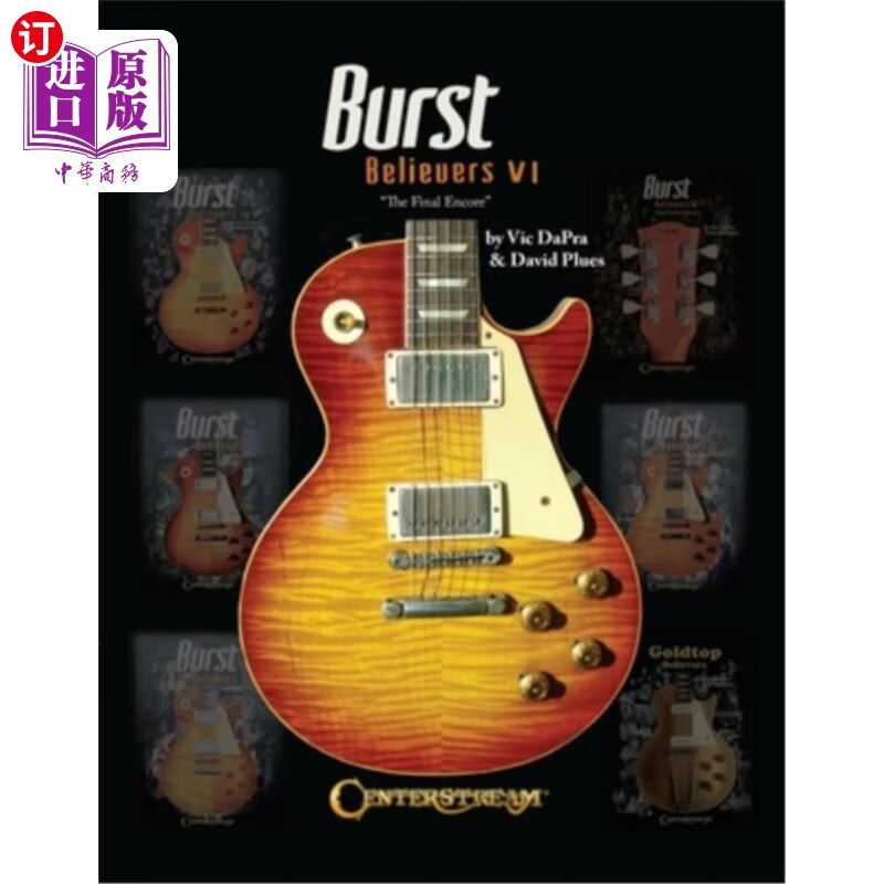 海外直订burst believers vi the final encore by vic dapra and
