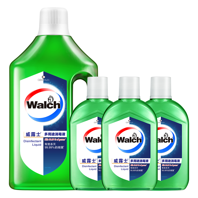 ¶ʿWalchҾӶ;Һ ߵذɱ99.99% 1L+60ml*2 22.9Ԫ