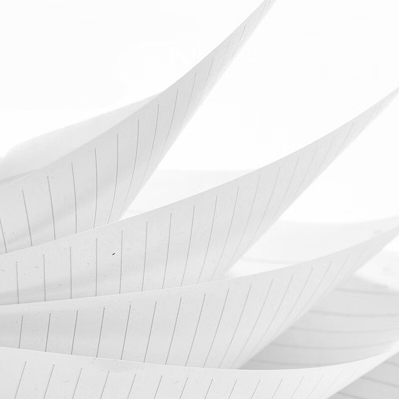 国誉（KOKUYO）日本国誉（KOKUYO）hotrock无线装订本WCN-N1050笔记本学生作业本记事本 软抄本 A4/80页-5本N2080