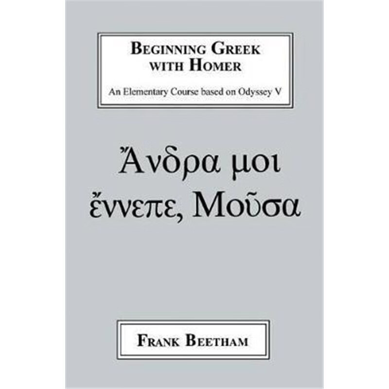 预订Beginning Greek with Homer
