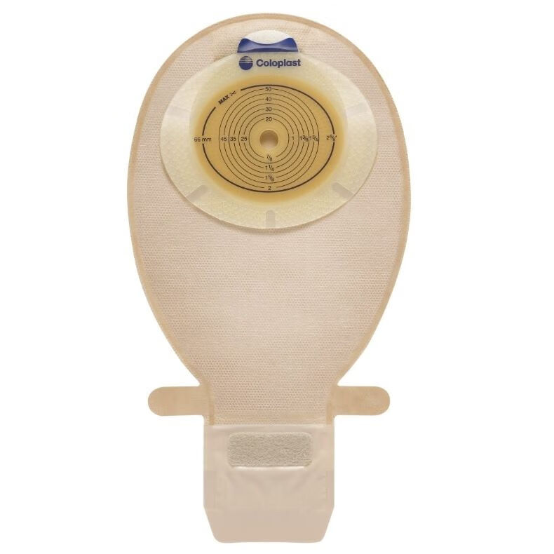 清倍康15251胜舒一件式肠造口袋 不透明开口袋 胜舒大便袋 15251五个