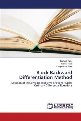 预订Block Backward Differentiation Method