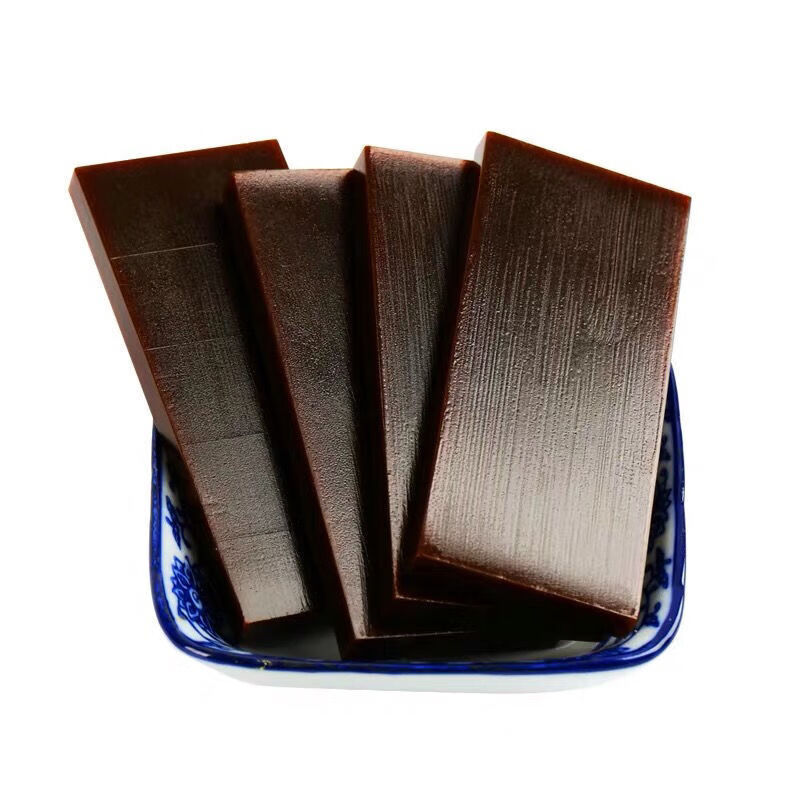 北京同仁堂原料内廷上用500g山东正宗阿胶块东阿驴皮阿胶片纯阿胶熬