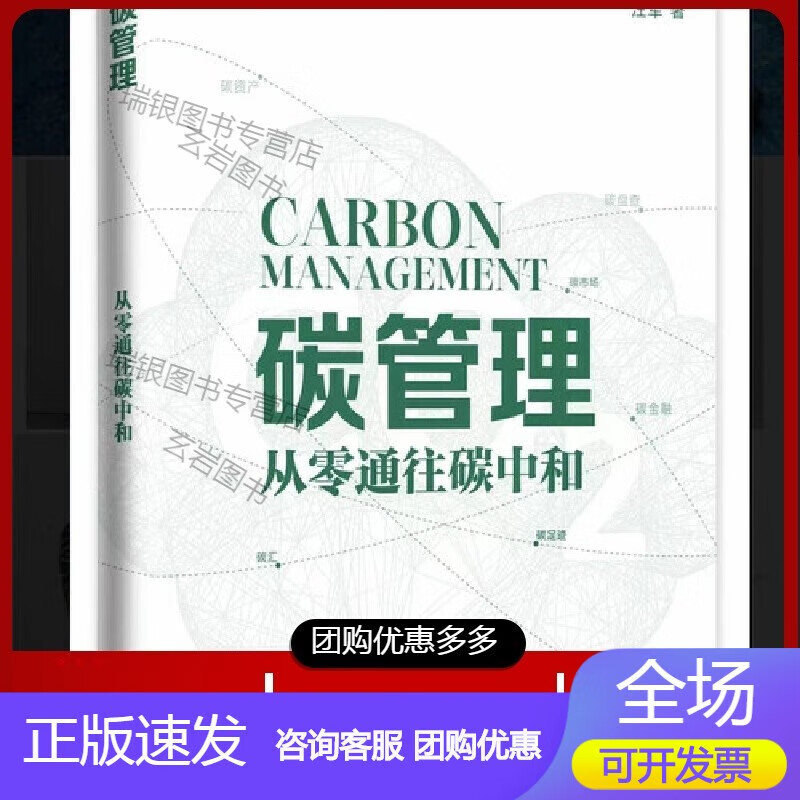 碳管理:从零通往碳中和 汪军 电子工业9