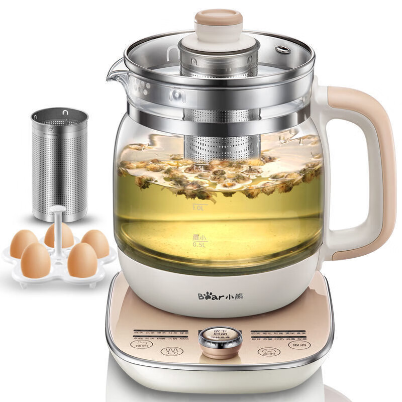 金灶养生壶带滤网 烧水壶煮茶壶电热水壶玻璃壶恒温ysh-a15w61.5l