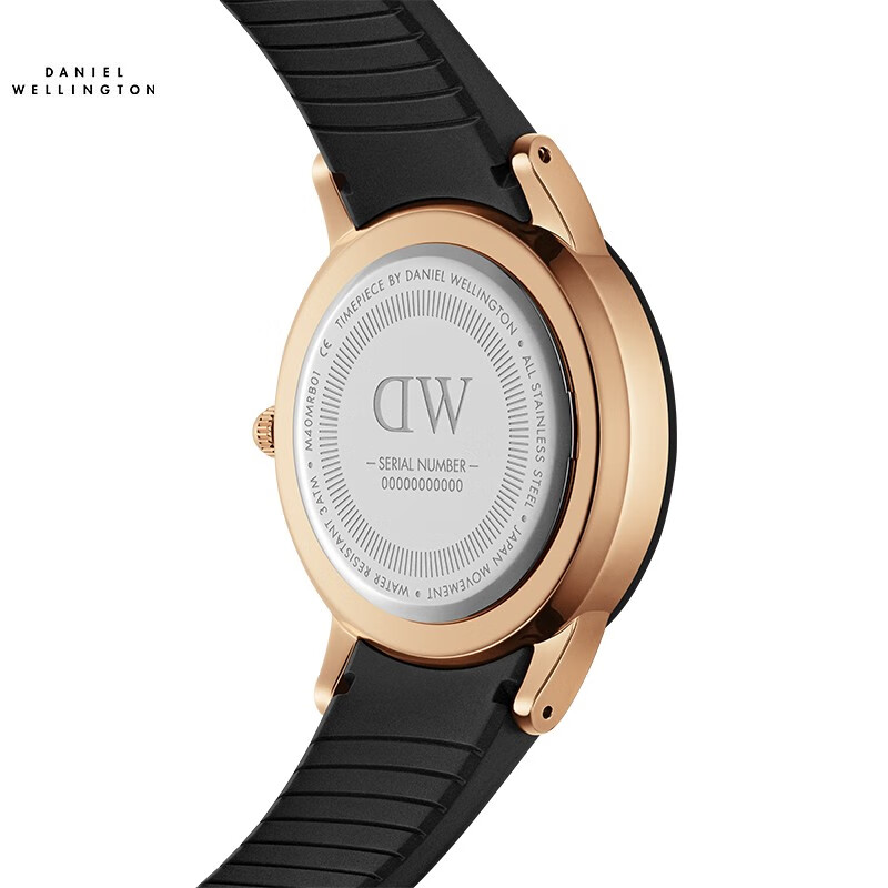 丹尼尔惠灵顿（DanielWellington）[部分爆品5折]DW手表 男士防水石英手表欧美腕表 生日礼物送女友 32MM DW00100413
