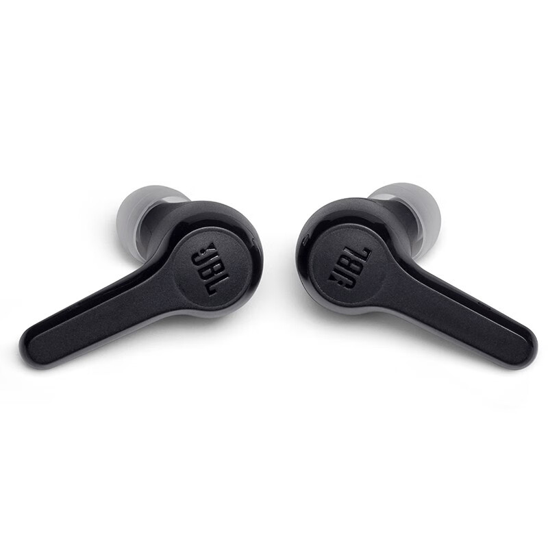 JBL TUNE215TWS 真无线蓝牙耳机 入耳式音乐耳机 双路链接 蓝牙5.0高效传输  极速充电 超长续航 星际黑