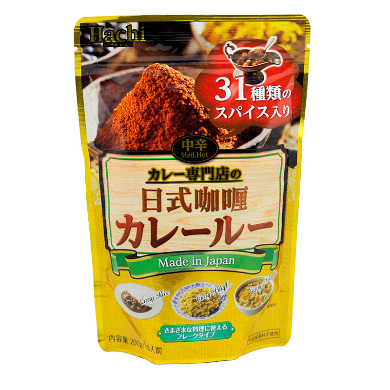 哈奇日本进口调味料  日式咖喱味调味料（粉） 200g