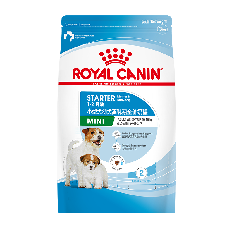 ROYAL CANIN 皇家 MIS30小型犬幼犬奶糕 3kg