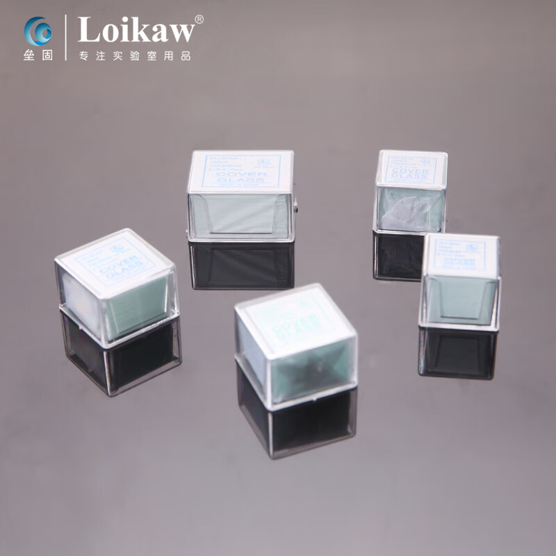 定制适用于载玻片盖玻片显微镜玻璃光面载玻片生物标本切片染色架 载