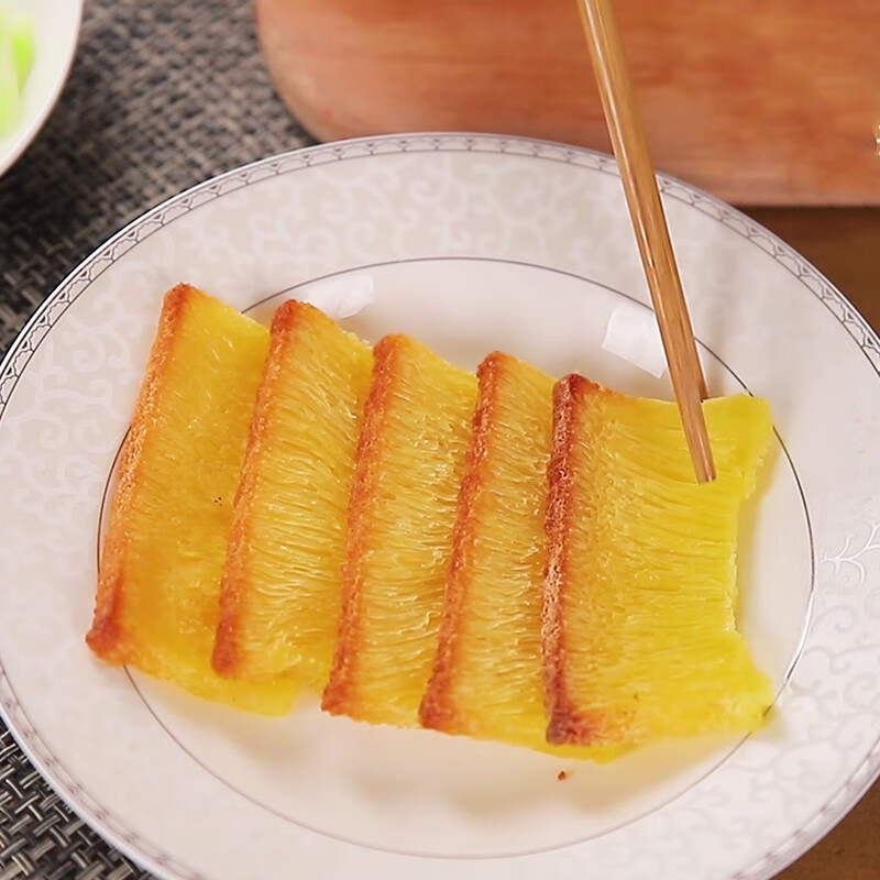 虎钢馋宁波传统心松软糕点心切片零食煎炸蒸广式黄金糕年糕早餐 250g