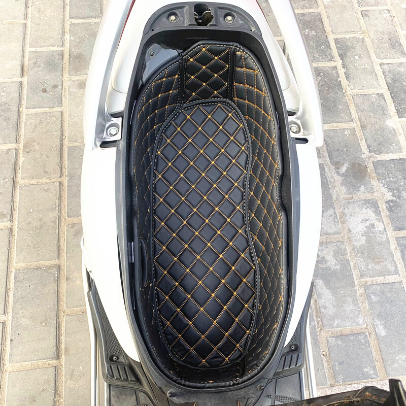 苍塑适用于五洋本田佳御wh110t-a脚垫摩托车改装配件甲鱼内衬马桶垫