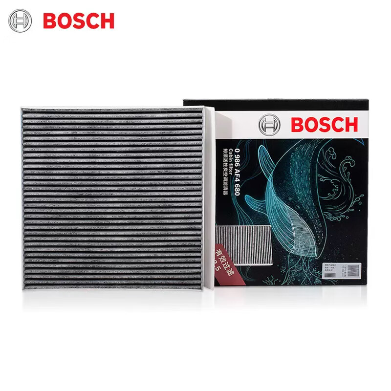 博世（BOSCH）活性炭空调滤芯空调滤清器空调格4680适配马自达3昂克赛拉/CX-30