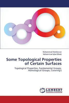 预订Some Topological Properties of Certain Surfaces