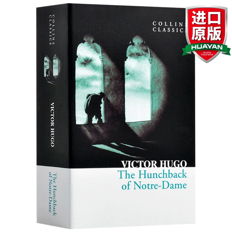 英文原版 巴黎圣母院 The Hunchback Of Notre-Dame 柯林斯经典文学