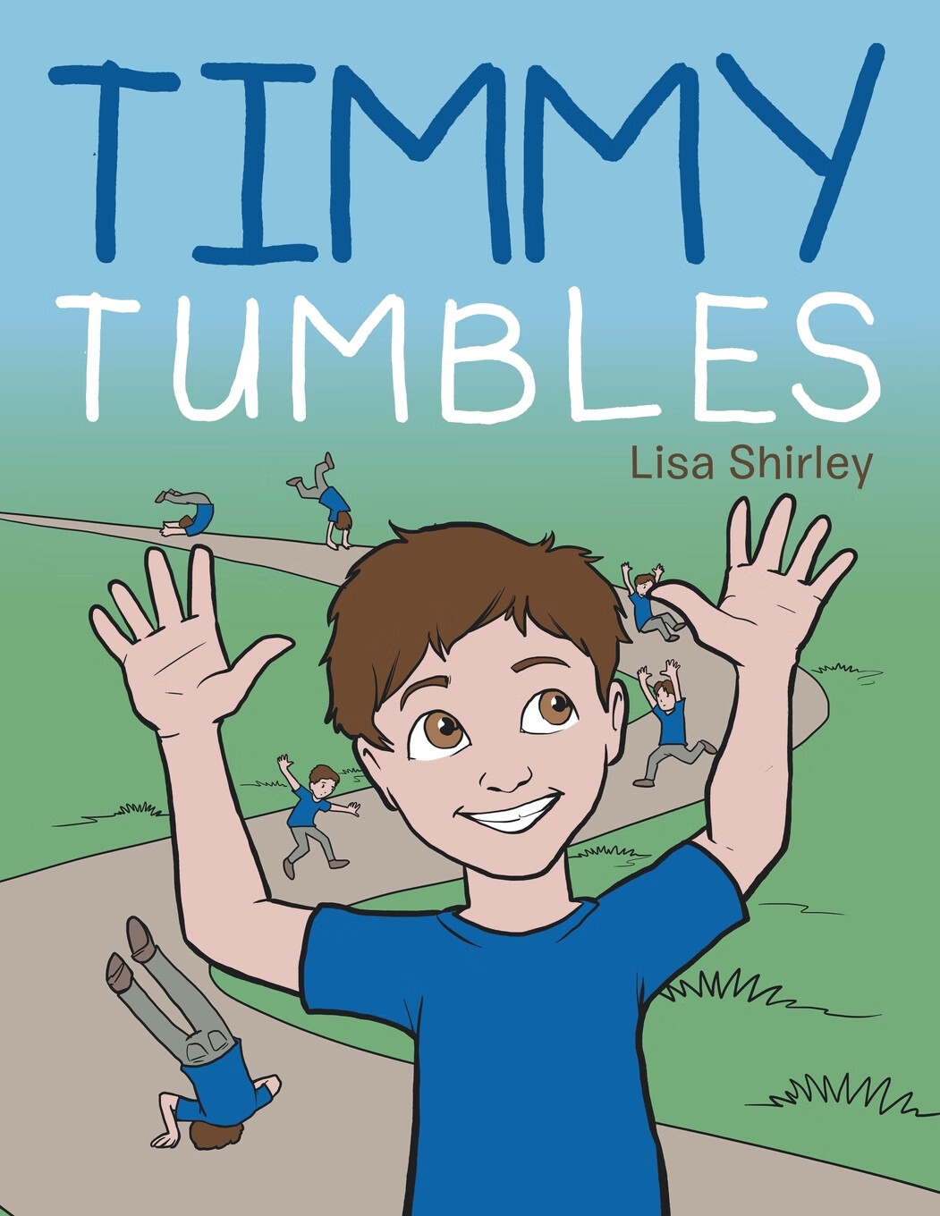 预售 按需印刷timmy tumbles