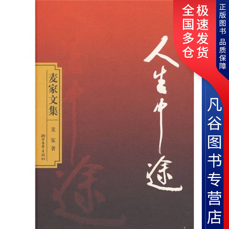 【正版书】人生中途9787533928698