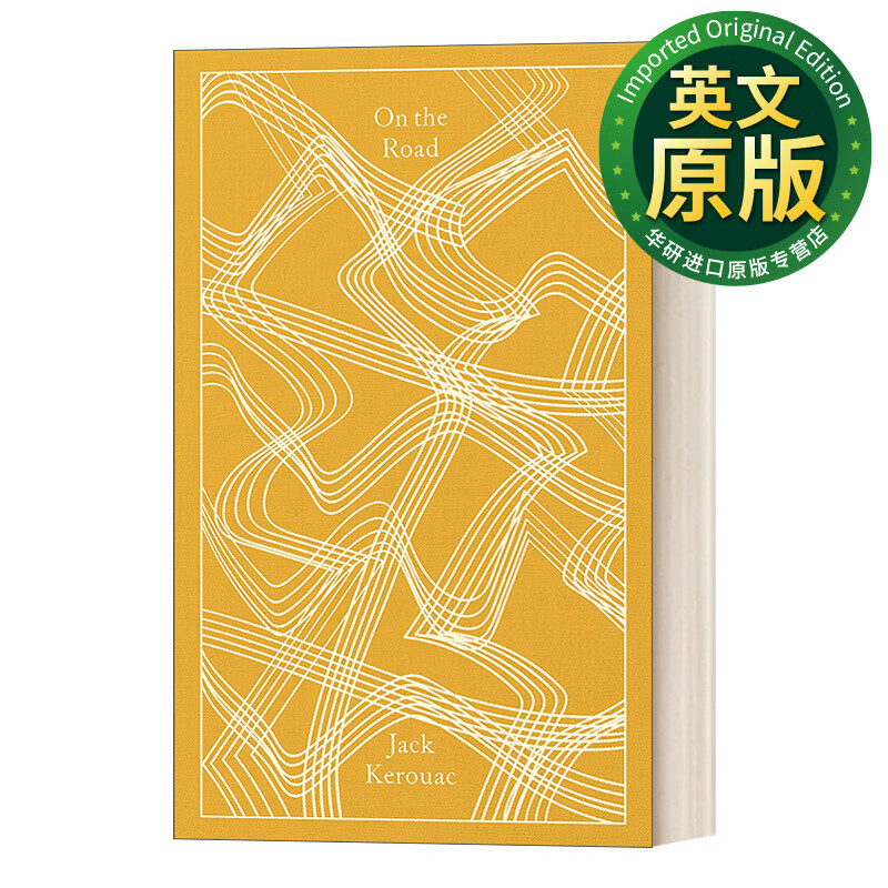 On the Road 在路上 杰克 凯鲁亚克 企鹅布纹经典 精装 英文版 进口英语原版书籍 英文原版 Kerouac, Jack