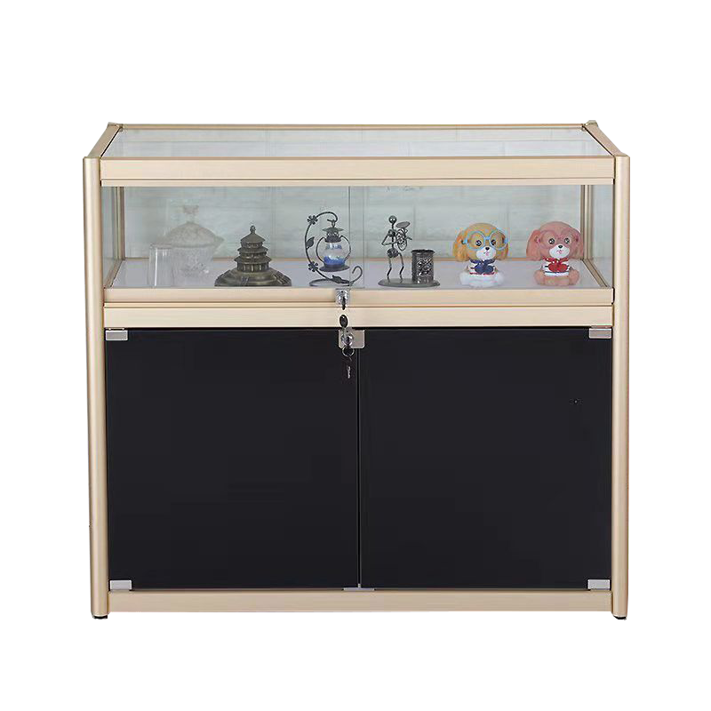 荣将展示柜产品展柜透明烟酒柜货架陈列柜