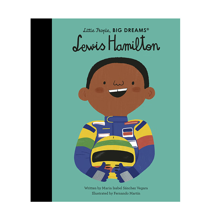 【现货】【小人物,大梦想】刘易斯·汉密尔顿 lewis hamilton 进口