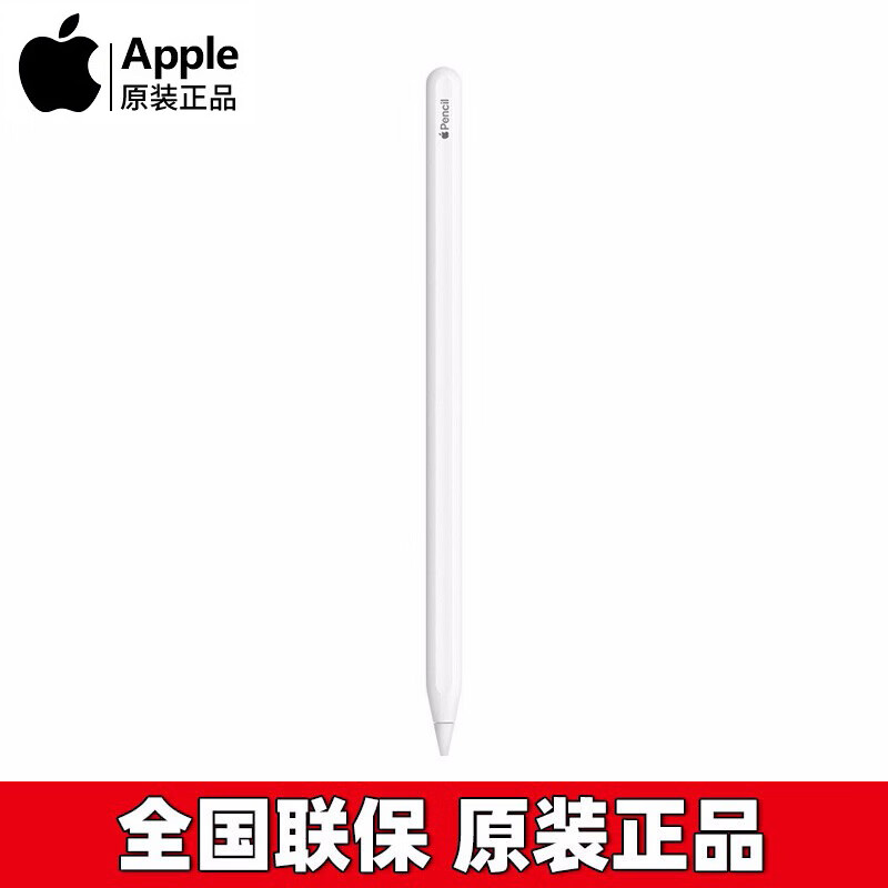 Apple Pencil手写笔触控笔（第二代）适用于2018/款iPad Pro11/12.9英寸 二代