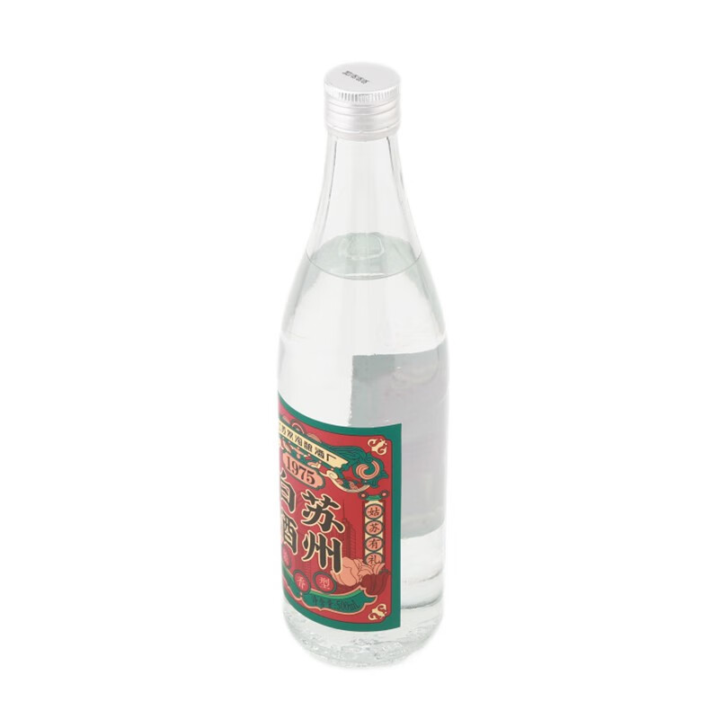 檀·境1975苏州白酒纯粮酿造浓香型白酒 六支