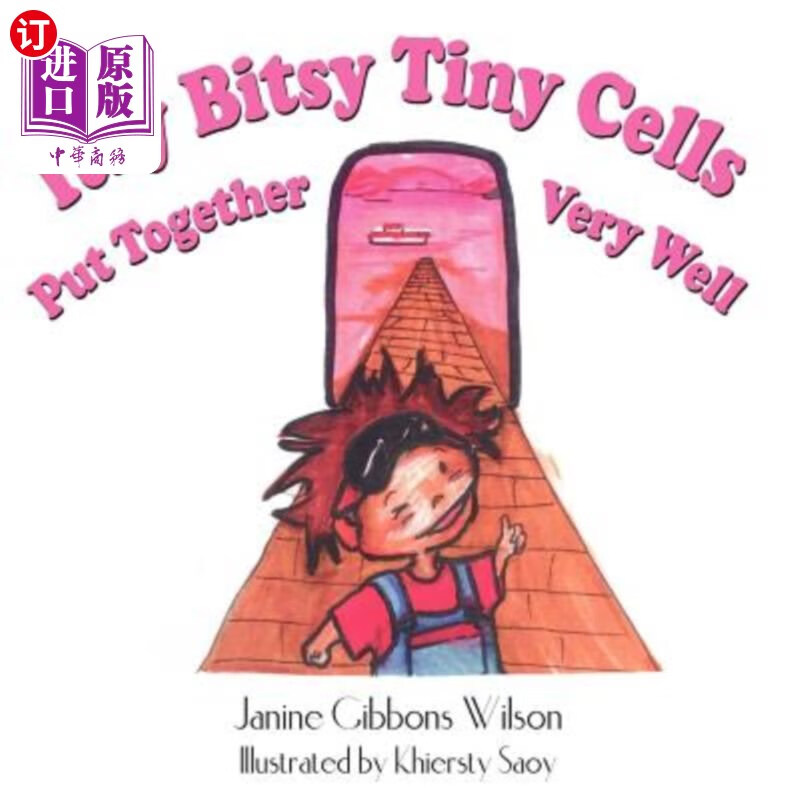 海外直订itsy bitsy tiny cells put together very well 小细胞组合