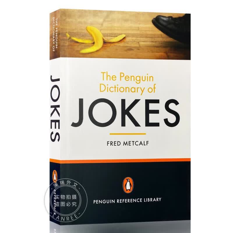 现货 企鹅笑话词典 The Penguin Dictionary of Jokes