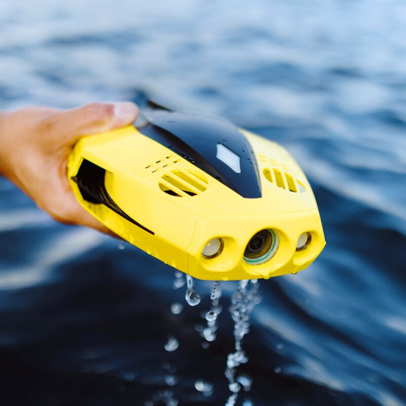 潜行创新（CHASING） 潜行多睿水下无人机器人高清可视智能遥控水下拍照摄像机潜水艇 标配