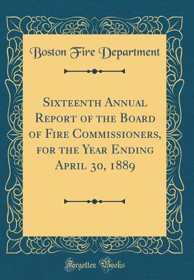 预订 sixteenth annual report of the board of fire co