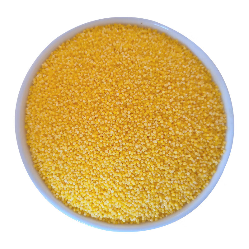 东北小米食物新米农家自产黄小米粥材料500g小黄米米月子