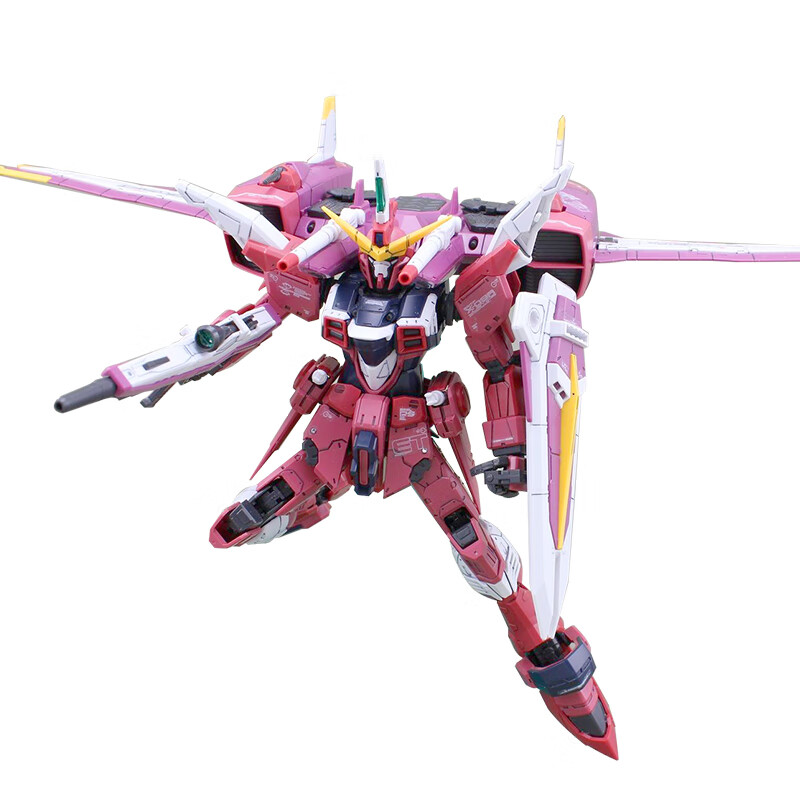 gundam 敢达拼装模型 rg版 拼插玩具 1/144系列  rg09 正义高达