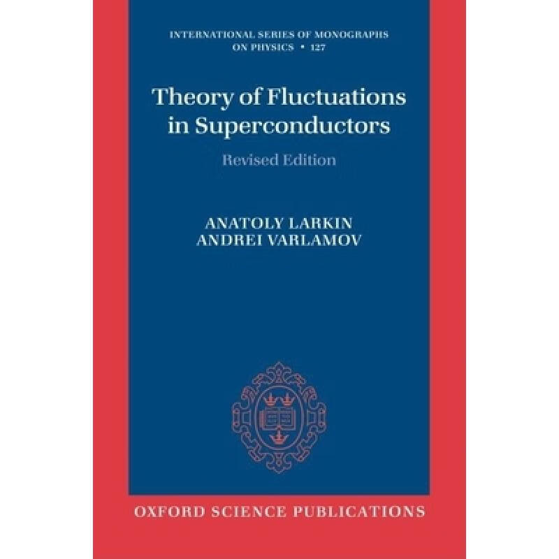 预订 Theory of Fluctuations in Superconductors