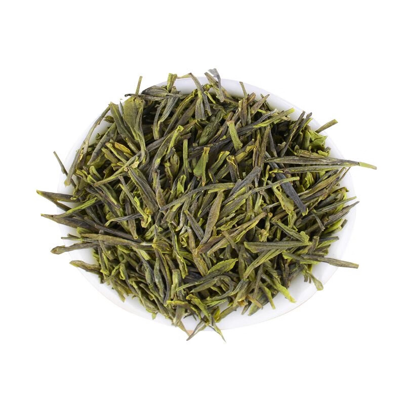 崂山扁茶绿茶2023新茶豆香高山云雾特级绿茶茶叶青岛特产散装 200克