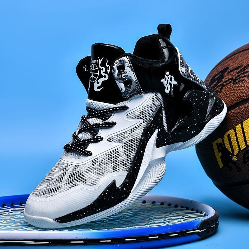 mkfz断码特i价毒液詹姆斯13篮球鞋男国潮青少年运动鞋网面透气回弹鞋