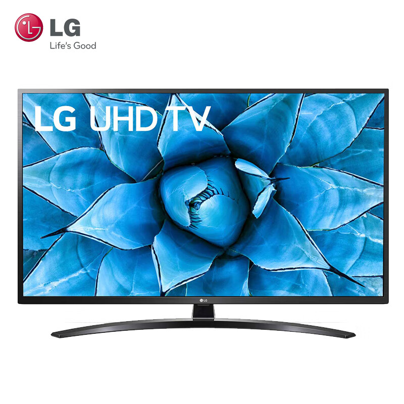 LG 电视 HGIG电竞优化 旗舰AI芯片 杜比视界4K网络智能电视机 新月底座 65英寸高性价比65LG73CNPCA
