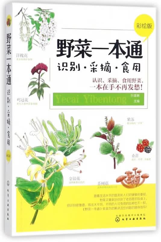 野菜一本通(识别采摘食用彩绘版)