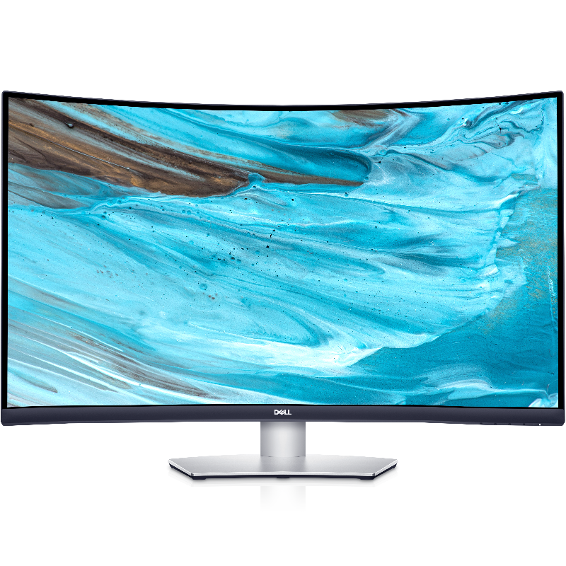 ������DELL��31.5Ӣ�� 4K��ʾ�� ���� �������� FreeSync ������ ֧�ֱڹ� 1800R ������ʾ�� S3221QS 