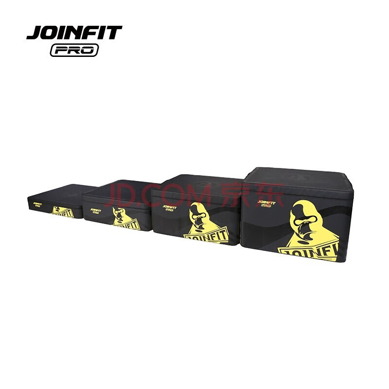 JOINFIT跳箱四合一组合木质跳箱健身训练专业爆发力台阶跳台