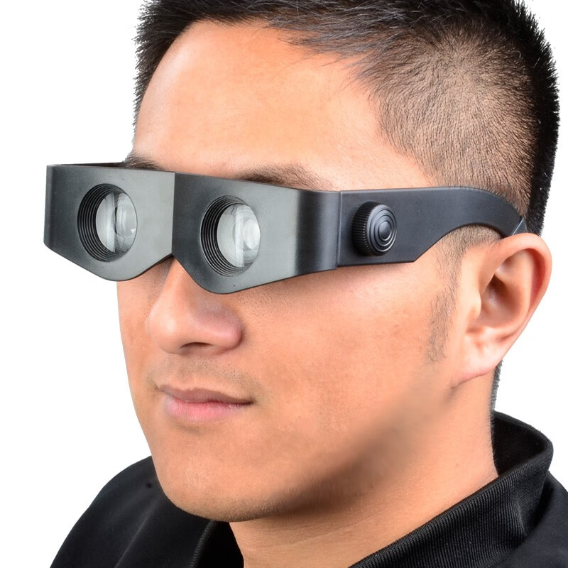 迷你望远镜钓鱼看漂垂钓放大专用高清10倍水底头戴望眼镜 钓鱼看鱼漂