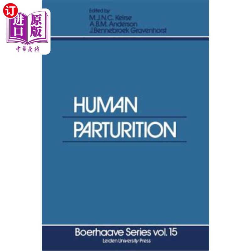海外直订医药图书human parturition: new concepts and developments
