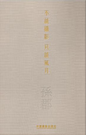 不谈摄影 只谈风月【好书】