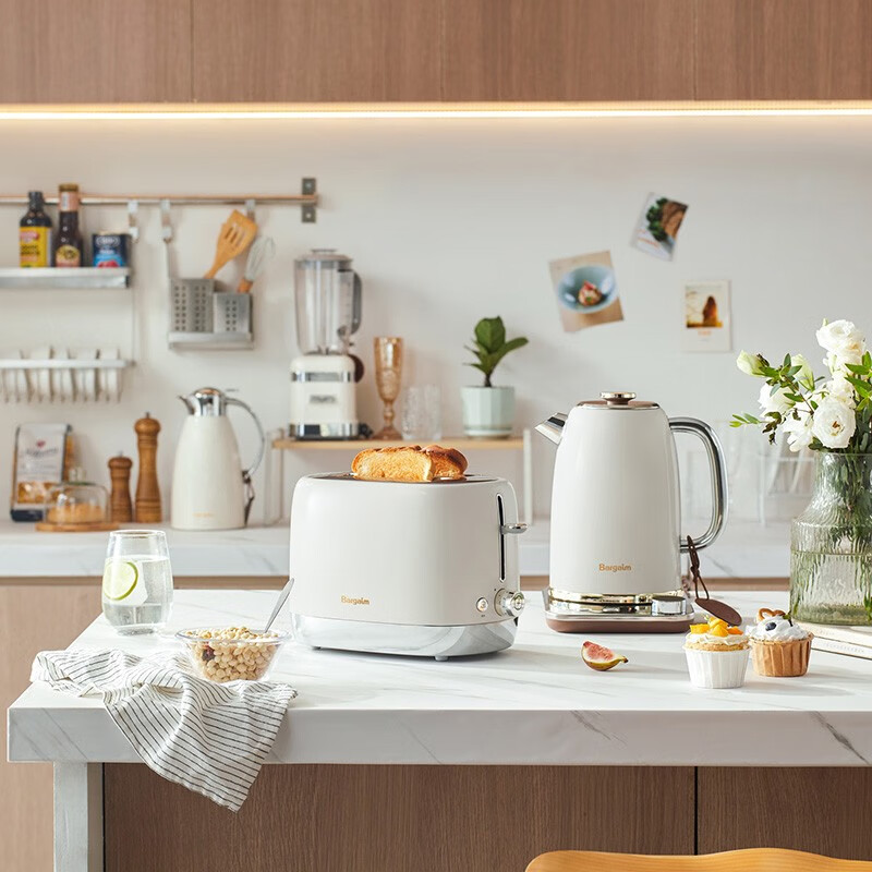 bargaim复古烤面包机早餐机全自动加热多功能吐司炉烤面包片机烤吐司机多士炉 二代多士炉