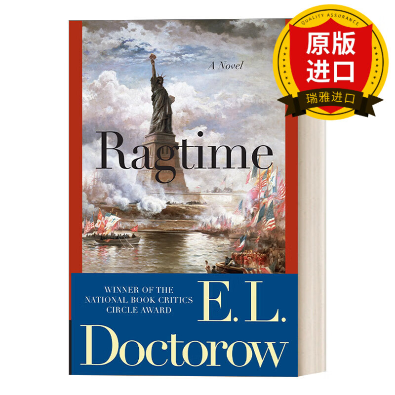 ragtime 拉格泰姆时代 历史小说 e. l. doctorow 瑞雅进口原版