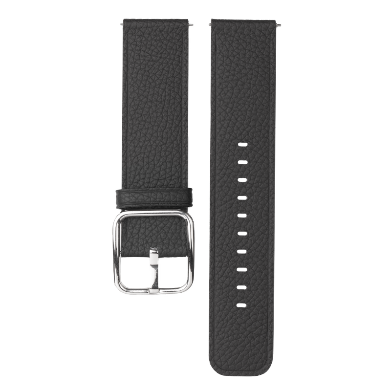 ROMISS适用于oppo watch3 Pro表带OPPO智能手表2表带OPPO手环 玛瑙黑 1代46MM表盘