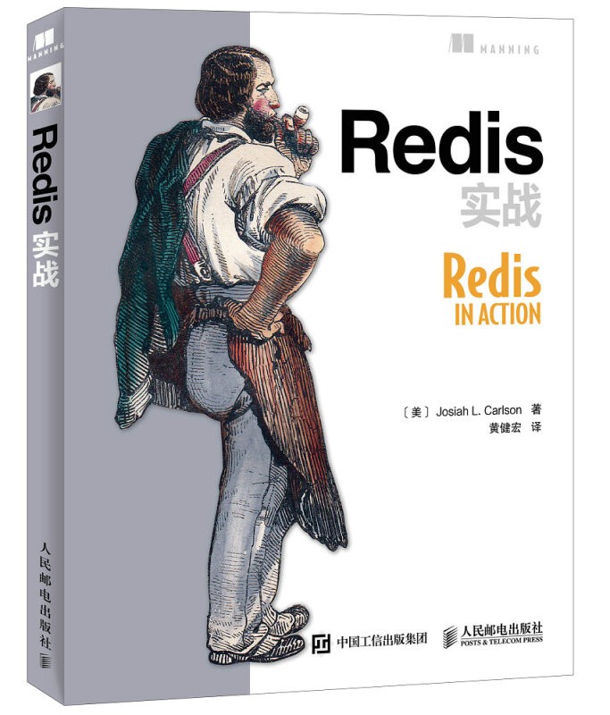 Redis实战 正版