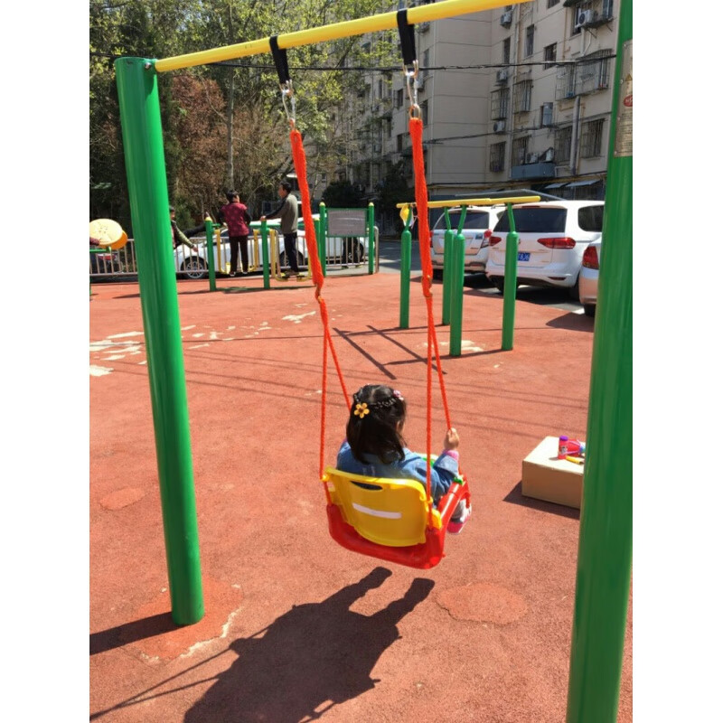 hui)晗畅儿童秋千室内外家用宝宝户外荡秋千婴幼儿小孩儿单杠秋千庭院