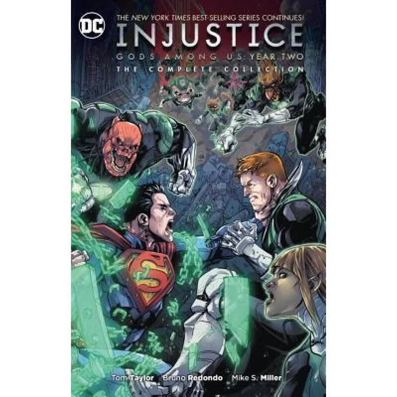 预订 Injustice: Gods Among Us: Year Two the Compl...