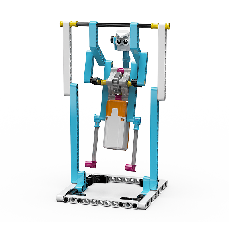 阿尔法蛋 编程机械组101 科教电动积木机器人 科学实验套装 玩具男孩女孩 6岁以上儿童生日暑假七夕礼物礼盒